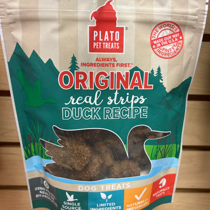 Plato Duck Strips 6oz