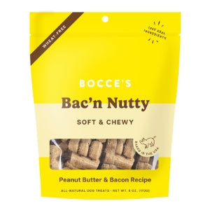 Bocce's Bakery Bacon Nutty 6oz