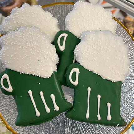 St. Patrick's Day Pint Cookies