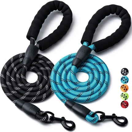 Thick Rope Leash with Padded Handle