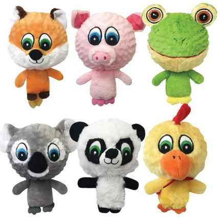 Multipet Cuzzle Buddies Knobby Noggins 5''