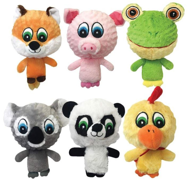 Multipet Cuzzle Buddies Knobby Noggins 5''