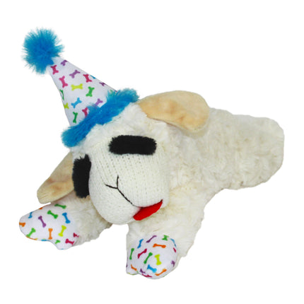 Lamb Chop with Blue Birthday Hat Medium