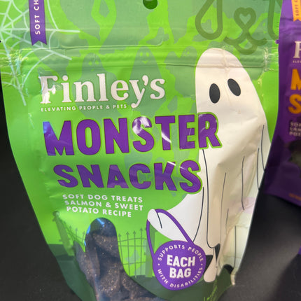 Finley's Monster Snacks Salmon 6oz