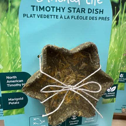 Oxbow Enriched Life Timothy Star Dish