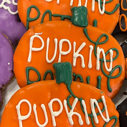 PUPkin Patch Pumpkin Cookies