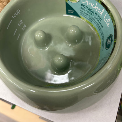 Oxbow Enriched Life Forage Bowl Small