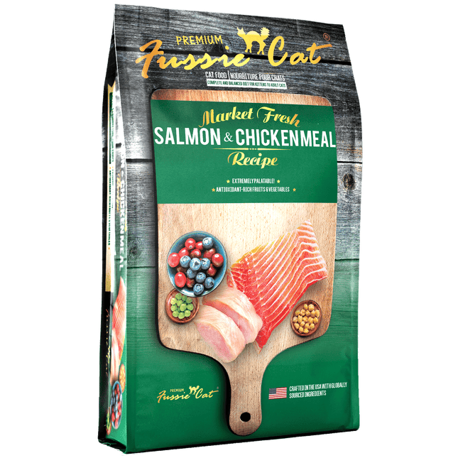 Fussie Cat Salmon & Chicken 3.5lbs