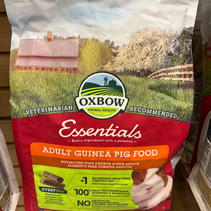Oxbow Essential Adult Guinea Pig Food 5lbs