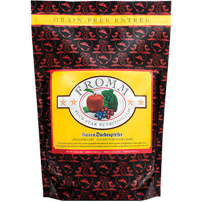 Fromm Cat Grain Free Hasenduckenpfeffer 4 lbs