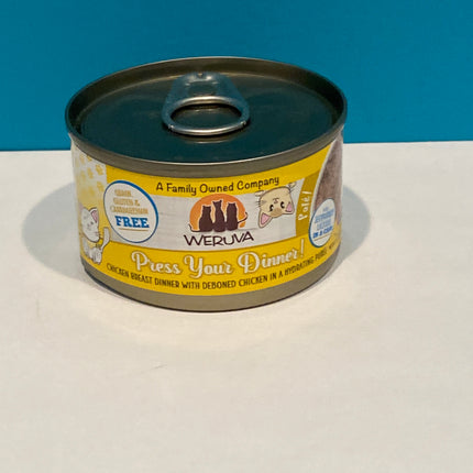 Weruva Chicken Breast with Deboned Chicke Pate 3 oz