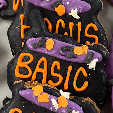 Halloween Witch Caldron Cookies