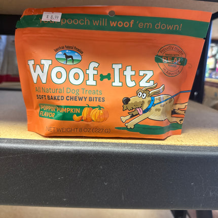 Woof-Itz Pumpkin