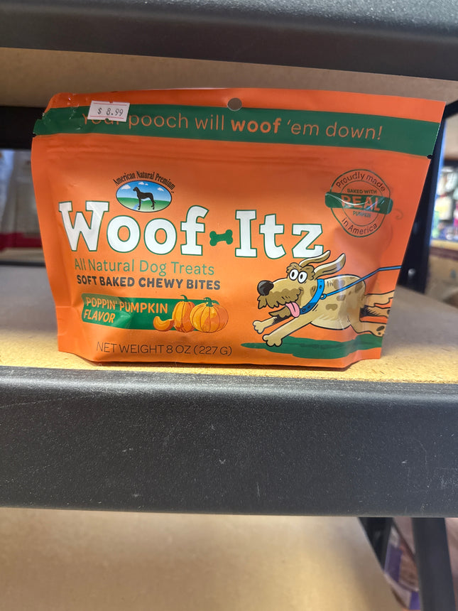 Woof-Itz Pumpkin
