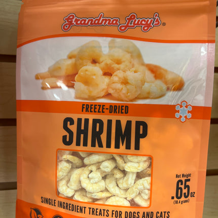 Grandma Lucy's FD Shrimp Treats for Dogs & Cats 0.65oz