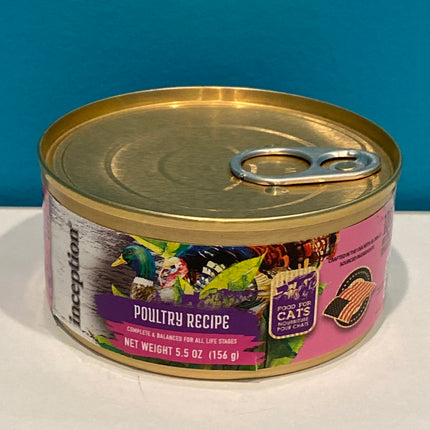 Inception Poultry For Cats 5 oz