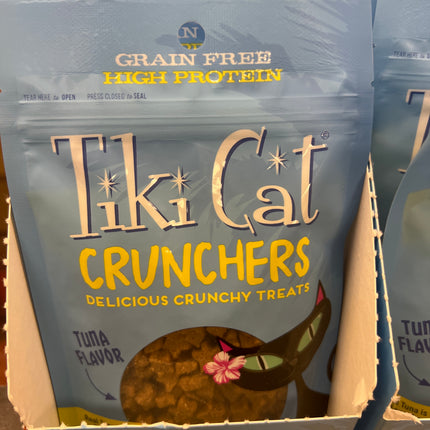 Tiki Cat Crunchers with Tuna & Pumpkin 2oz
