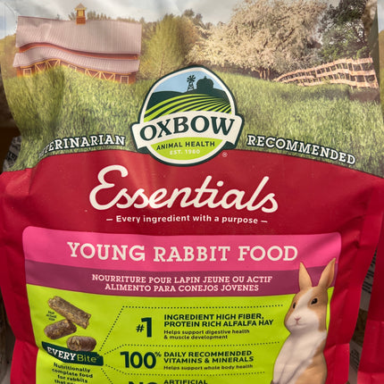 Oxbow Essential Young Rabbit Food 5lbs