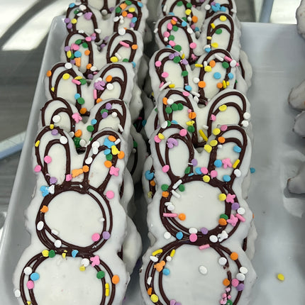 Rustic Bunny Cookies