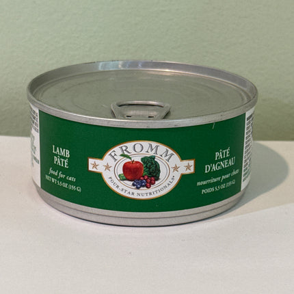 Fromm Cat Lamb Pate Can 5 oz