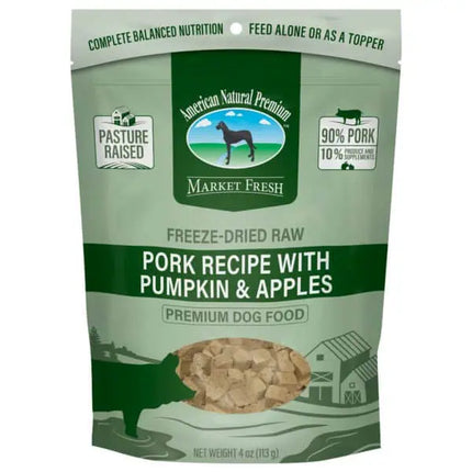 ANP FD Raw Pork Recipe With Pumpkin & Apples 4oz