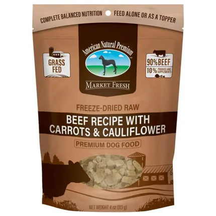 ANP FD Raw Beef Recipe With Carrots & Cauliflower 16oz