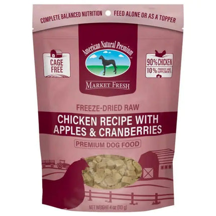 ANP FD Raw Chicken Recipe With Apples & Cranberries 16oz
