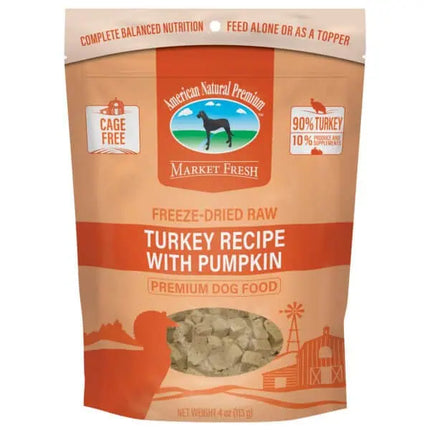 ANP FD Raw Turkey Recipe With Pumpkin 16oz