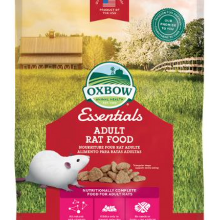 Oxbow Essential Adult Rat Food 3lbs