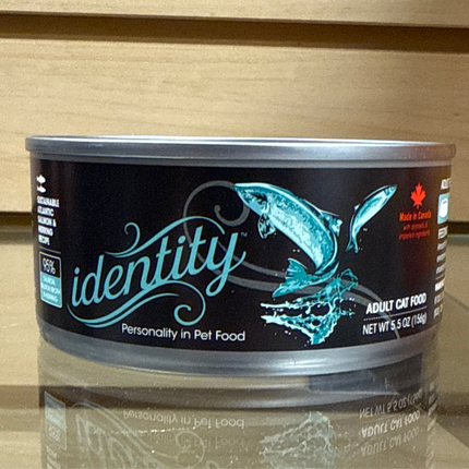 Identity Atlantic Salmon & Herring 5.5 oz Cat Food