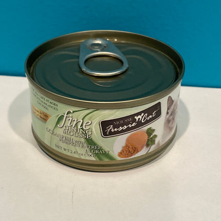 Fussie Cat Ocean Fish Pumpkin Pate 2.8 oz