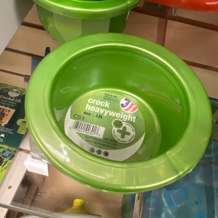 Vanness Crock Heavyweight Food Bowl