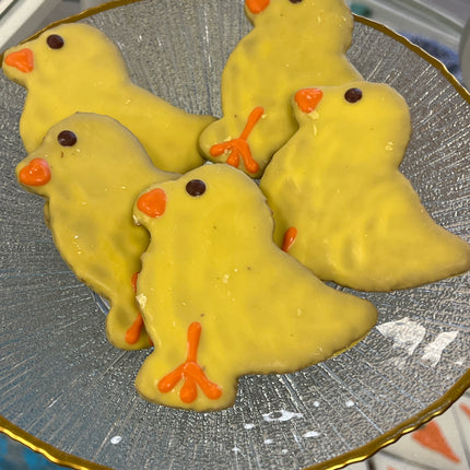 Easter Chick Cookies