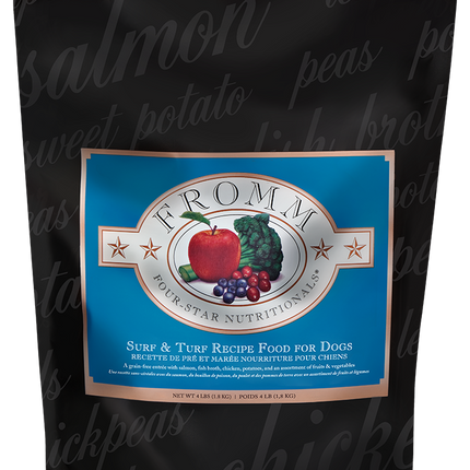 Fromm Dog Surf & Turf Grain Free 4 lbs