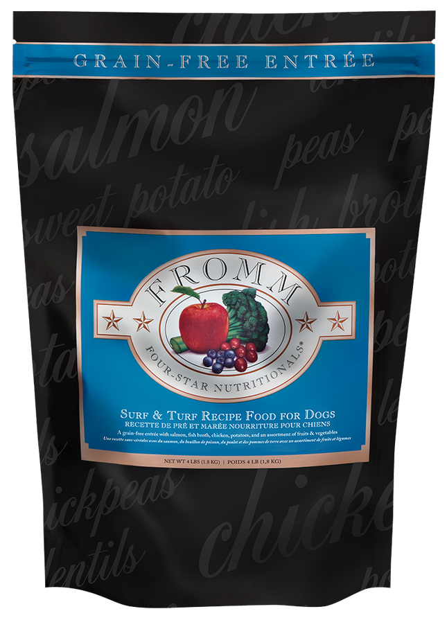 Fromm Dog Surf & Turf Grain Free 4 lbs