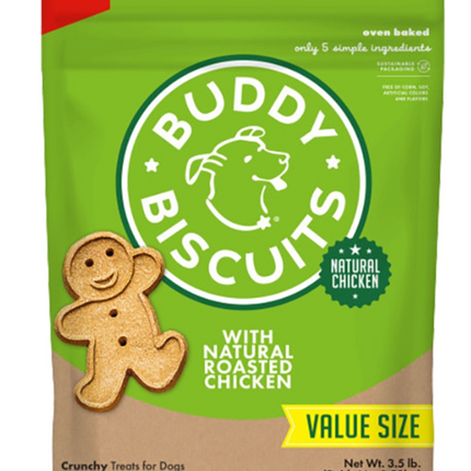 Buddy Biscuits with Natural Roasted Chicken 3.5 LB