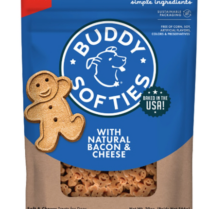 Buddy Bites Softies Bacon & Cheese 20 oz