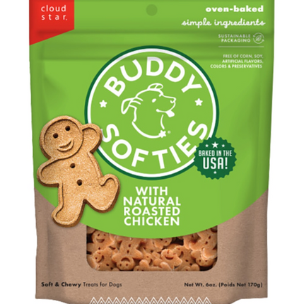 Buddy Bites Softies Chicken 6oz
