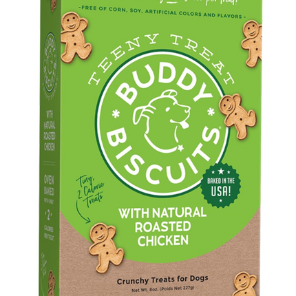 Buddy Biscuits Teeny Roasted Chicken 8oz