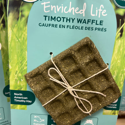 Oxbow Enriched Life Timothy Waffle