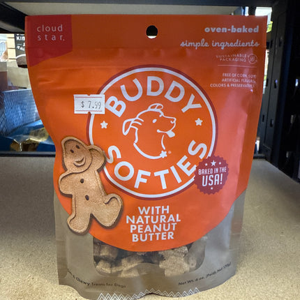 Buddy Bites Softies Peanut Butter 20 oz