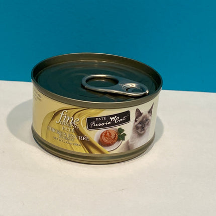 Fussie Cat Chickern Pate 2.8 oz