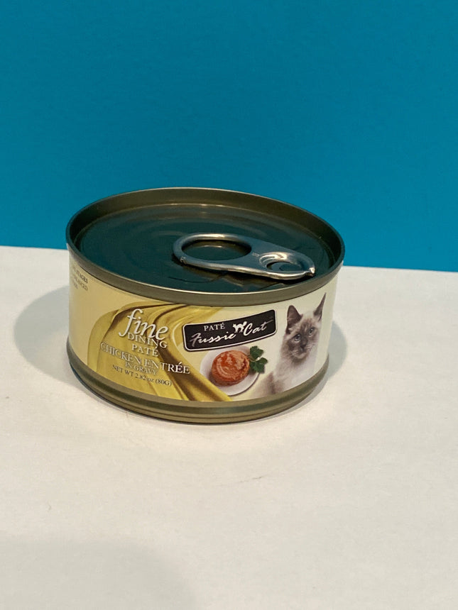 Fussie Cat Chickern Pate 2.8 oz