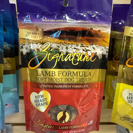 Zignature Lamb Formula Soft Treats 4oz