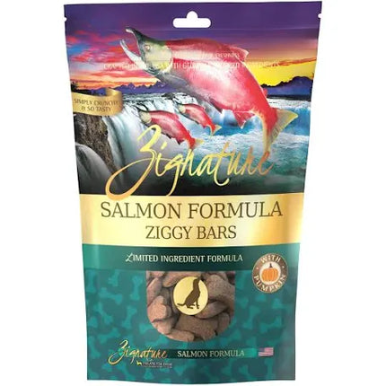 Zignature Salmon Formula Soft Moist Dog Treats 4 oz