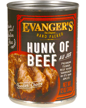Evanger's Hunk of Beef 12 oz
