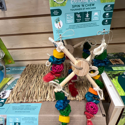 Oxbow Enriched Life Spin 'N Chew
