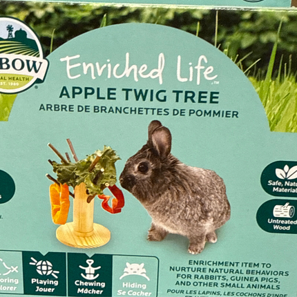 Oxbow Enriched Life Apple Twig Tree