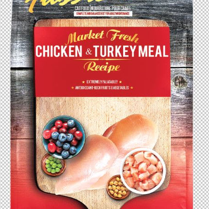 Fussie Cat Market Fresh Salmon & Chicken  3.5 lbs