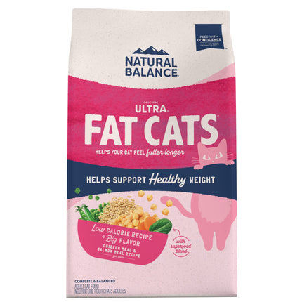 Natural Balance Pet Foods Original Ultra Fat Cats Dry Cat Food 6lb